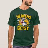T-shirt Cieux à Betsy (Devant)