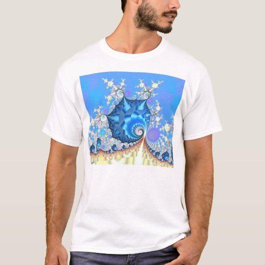 T-shirt Cieux bleus (Devant)