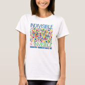 T-shirt CIG - Non invisible indivisible (Devant)