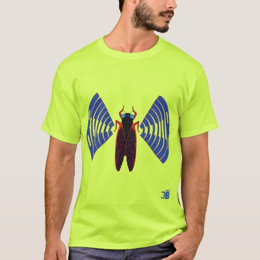 T-shirt Cigale bruyante!!! (Devant)