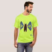 T-shirt Cigale bruyante!!! (Devant entier)