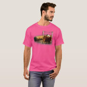 T-shirt Cigar And Bourbon Great For Cigar Lounge Lovers (Devant entier)
