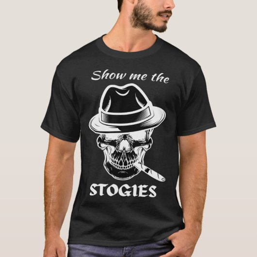 T-shirt Cigar Smoking Cubano Cuban Gotta Tap Dat Ash Cuba  (Devant)