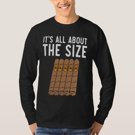 T-shirt Cigar Smoking Tobacco Smoke Cigarette Smoker Cigar (Devant)