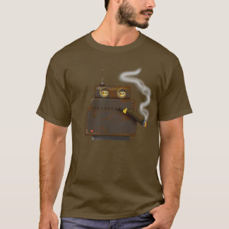 T-shirt Cigarbot