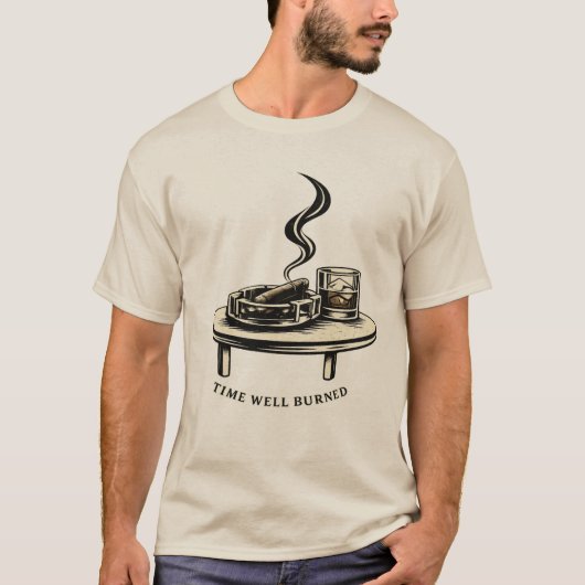 T-shirt Cigare (Devant)