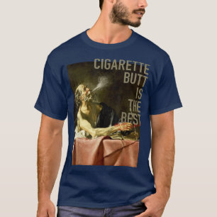 T-shirt CIGARETTE MAIS LA MEILLEURE HISTOIRE Fairy Tales H