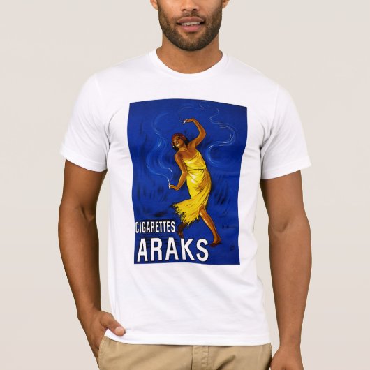 T-shirt Cigarettes Araks (Devant)
