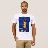 T-shirt Cigarettes Araks (Devant entier)