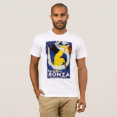 T-shirt Cigarettes Bonza (Devant entier)