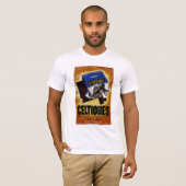 T-shirt Cigarettes celtiques (Devant entier)