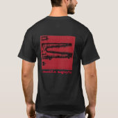 T-shirt cigarettes de smokin… (Dos)