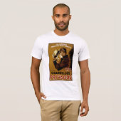 T-shirt Cigarillos Privados (Devant entier)