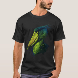 T-shirt Cigogne Balaeniceps Oiseau Animal Oiseau Africain