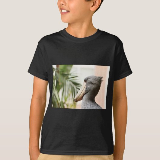 T-shirt Cigogne de Shoebill (Devant)
