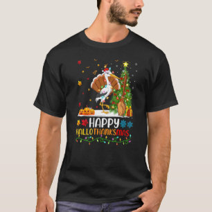 T-shirt Cigogne Oiseau Cigogne Heureuse BonjourmerciNoel