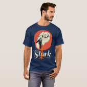 T-shirt Cigogne Vintage Squad (Devant entier)