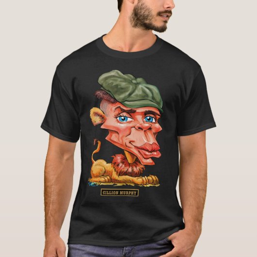 T-shirt Cilion Murphy - Une Autre Grande Illustration De P (Devant)