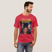 T-shirt Cillian Murphy Active friends (Devant entier)