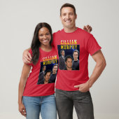 T-shirt Cillian Murphy Active friends (Unisexe)