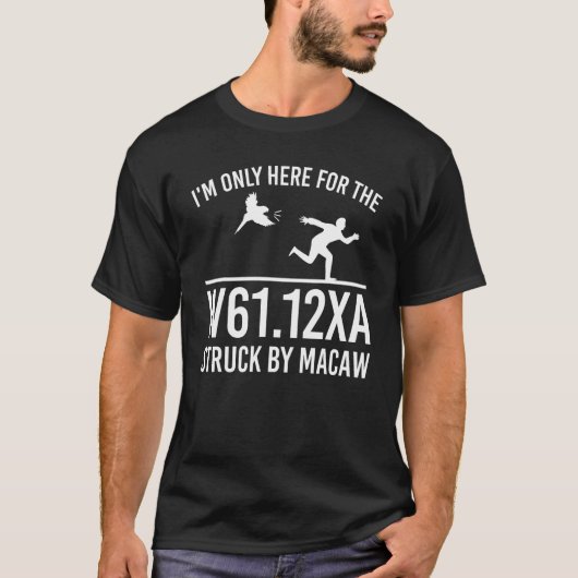 T-shirt CIM 10 Code Parrot Médicale Chargeur Assistant (Devant)