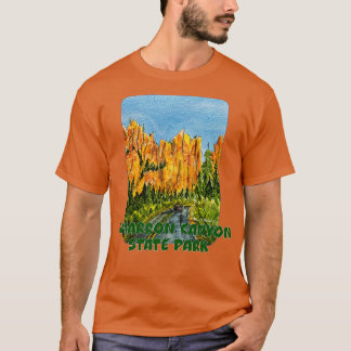 T-shirt Cimarron Canyon State Park Nouveau-Mexique