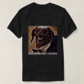 T-shirt ciment das conk creet baybee Sticker (Design devant)