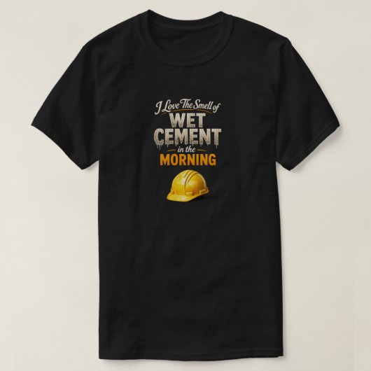T-shirt "Ciment Frais" (1) (Design devant)