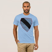 T-shirt Cimetière à fleurs (Devant entier)