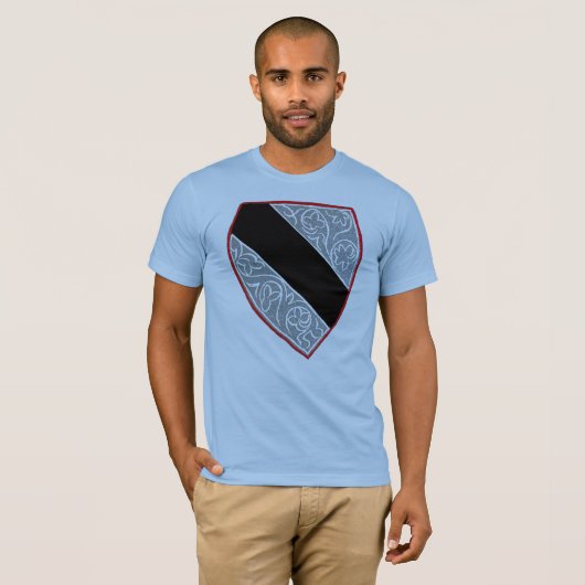 T-shirt Cimetière à fleurs (Devant entier)