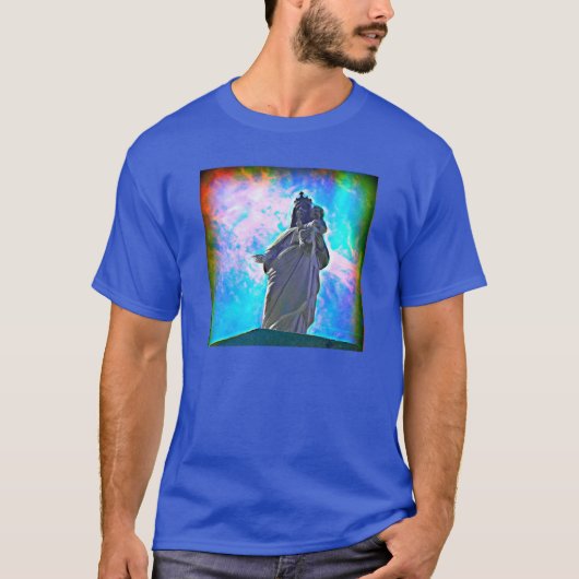 T-shirt Cimetière d'Astoria (Devant)