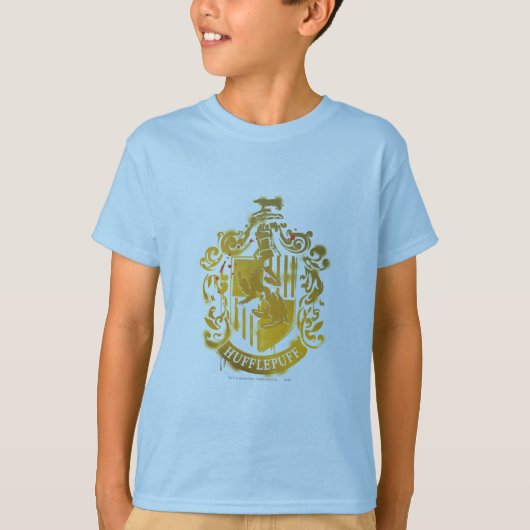 T-shirt Cimetière de Hufflepuff (Devant)