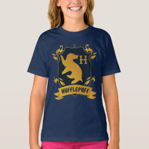 T-shirt Cimetière de maison HUFFLEPUFF™ Orné