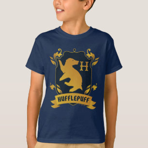 T-shirt Cimetière de maison HUFFLEPUFF™ Orné