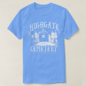 T-shirt Cimetière Highgate (Design devant)