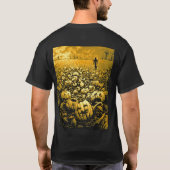 T-shirt cimetière Jack O'Lantern (Dos)