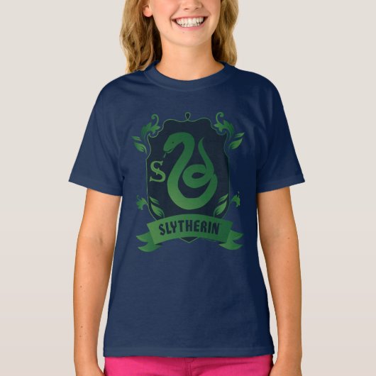 T-shirt Cimetière SLYTHERIN™ (Devant)