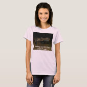 T-shirt CIMG3429, textos et conduite NE PAS mélanger! (Devant entier)