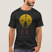 T-shirt Cimier de clan Samurai (Kamon) - Otomo (Devant)