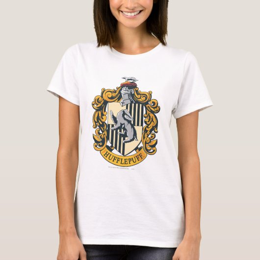 T-shirt Cimier de Hufflepuff (Devant)