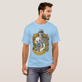 T-shirt Cimier de Hufflepuff (Devant entier)