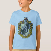 T-shirt Cimier de Hufflepuff (Devant)