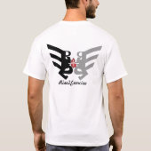 T-shirt Cimier et logo R2E (Dos)