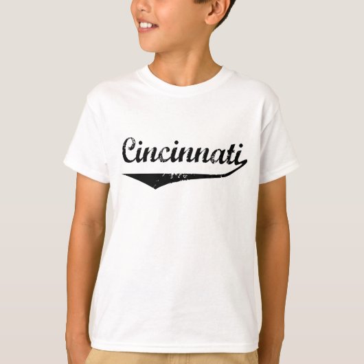 T-shirt Cincinnati (Devant)