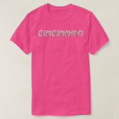 T-shirt Cincinnati (Design devant)