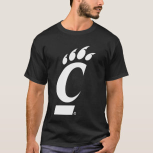 T-shirt Cincinnati Bearcats Two Tone Noir Officiellement A