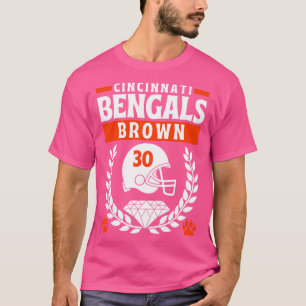T-shirt Cincinnati Bengals Chase Brown 30 Edition
