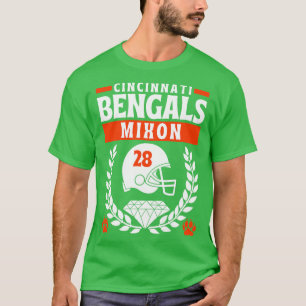 T-shirt Cincinnati Bengals Joe Mixon 28 Edition