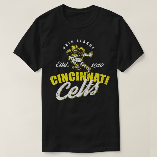 T-shirt Cincinnati Celtes (Design devant)