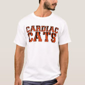 T-shirt Cincinnati   "chats cardiaques " (Devant)